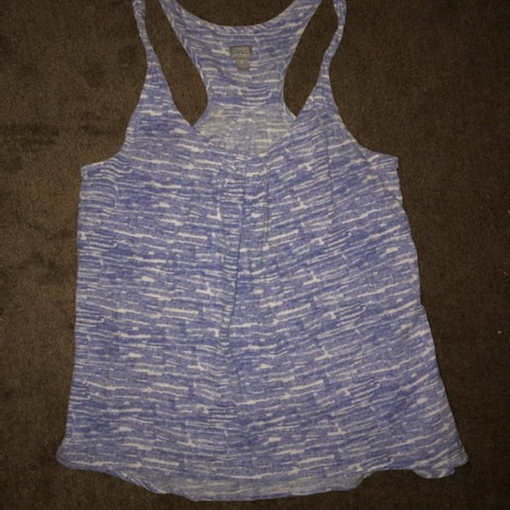 Periwinkle Converse Tank Top